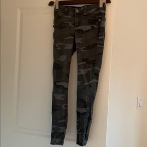 Grey Camo Jeans